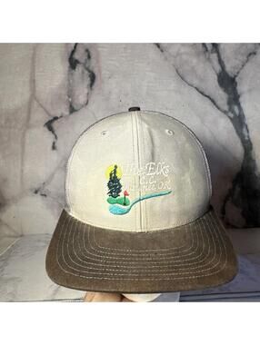 The Elks CC Shawnee, OK Richardson 112 Golf Trucker Hat